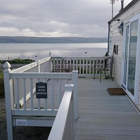 Oor Wee Hoose Leswalt Exterior foto