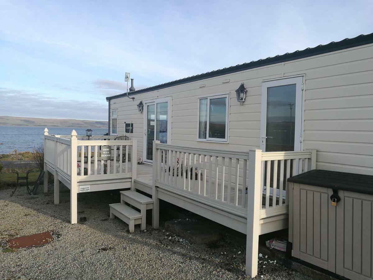 Oor Wee Hoose Leswalt Exterior foto