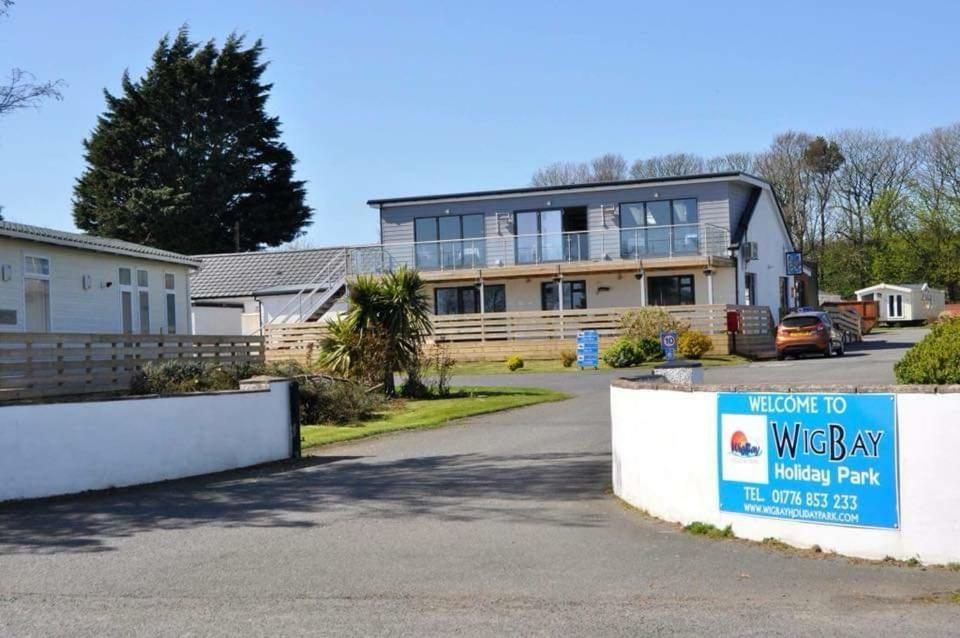 Oor Wee Hoose Leswalt Exterior foto